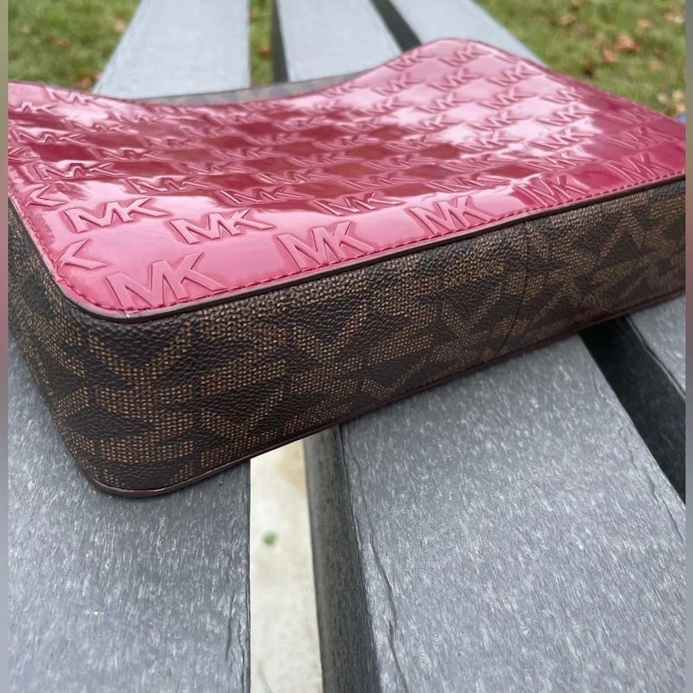 Michale Kors Bag,Michael Kors Burgundy Crossbody Bag